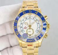 Reloj de pulsera mecánico automático para hombre, de la marca Yacht Famous Watch, venta directa de fábrica, puede ser luminoso