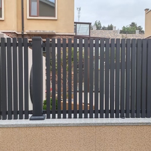 <span class=keywords><strong>Valla</strong></span> Vertical de Aleación de Aluminio Fácil de Instalar para Privacidad y Protección de Seguridad - Product Image 5