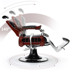 Chaise de barbier classique en bois massif pour salon de coiffure <span class=keywords><strong>Barber</strong></span> Building <span class=keywords><strong>Shop</strong></span> BC1002 - Product Image 3