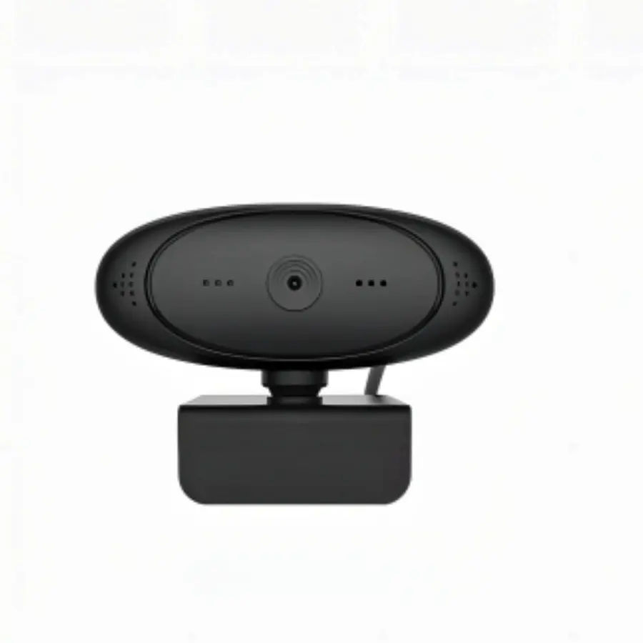 2024 Usb Mini 3d Webcam Voor Live Streaming Gaming Met Microfoon Voor Skype Pc Laptop Webcamera