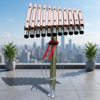 Outdoor Large-scale Percussion Instrument Instructors Guqin Elementary Middle Schools Park Community Play Equipment