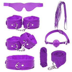 Juego de Siete Piezas de Bondage SM para Adultos Jiuai con Antifaz - Product Image 4