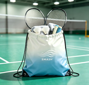 Sac à dos personnalisé avec logo imprimé, sac de sport grande capacité, plusieurs couleurs, sac de gym, sac de football à cordon, vente en gros - Product Image 1
