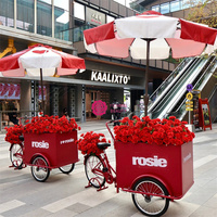Yicheng Beauty mobiele ijscowagen, fruitkraam, koffiekar, buitenkraam, displaykar, marktkraam te koop