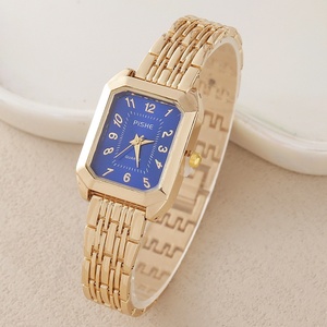 New Style Casual and Fashionable Steel Strap Diamond-encrusted Ladies' <b>Watch</b>, square Digital Starry Sky <b>Watch</b> Mechanical <b>Watch</b> - Product Image 3