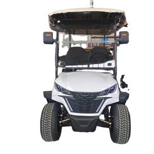 Voiturette de golf avec bac de rangement - Voiturette de golf électrique nouvelle génération - Product Image 1