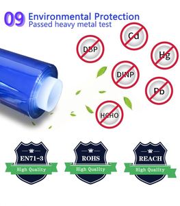 Film d'emballage en vinyle PVC de haute qualité, protection ESD, film antistatique souple, résistant à l'humidité, pour produits électroniques, prix d'usine - Product Image 2