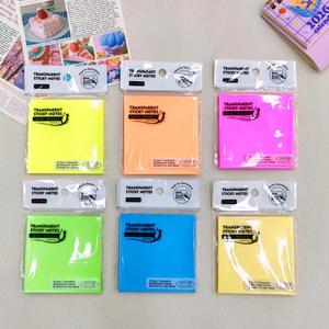 Notas Adhesivas Estáticas Reutilizables, Blocs de Notas Creativos Sin Adhesivo, <span class=keywords><strong>Papel</strong></span> de Recordatorio de Escritura Suave <span class=keywords><strong>para</strong></span> Oficina y Hogar - Product Image 6