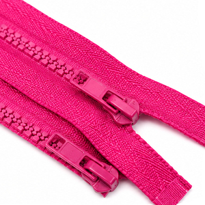 Fermeture éclair en plastique personnalisée pour vêtements, sacs et vestes, accessoires vestimentaires, plusieurs tailles et couleurs, fermeture éclair en plastique - Product Image 6