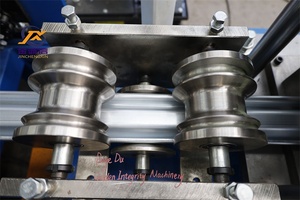 Chất lượng cao tùy chỉnh con lăn màn trập Cửa Thanh cuộn hình thành máy cán lên cửa máy móc với ISO CE giấy chứng nhận - Product Image 6