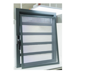 Haute qualité meilleure vente profilé de persienne en aluminium télécommande électrique et manuel économie <span class=keywords><strong>d</strong></span>'énergie éclairage du jour stores en verre fenêtre - Product Image 3