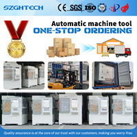 Mini CNC et tour à lit incliné à grande vitesse de haute précision SZGH
