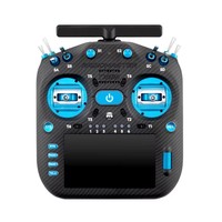 Radiomaster TX16S MKII Radiocommande d'avion en plastique avec antenne double bande Express LRS XROSSBAND Technologie CNC Moule exclusif