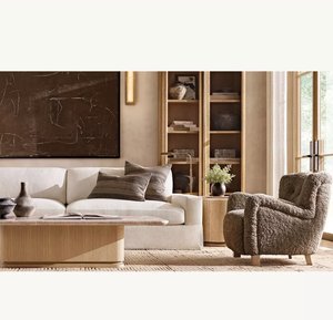 Divano Sassanid OEM <span class=keywords><strong>Modena</strong></span> a Tre Posti con Braccioli, Rivestimento Sfoderabile, Design Moderno, Lussuoso Comfort e Supporto, in Spugna, per Appartamenti e Ville - Product Image 5