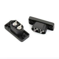 Prise de courant AC-005F avec fusible 30V 1.0A AC Socket Plug Inlet Connector Catégorie