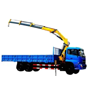 Lifting Machines 10 Ton Vrachtwagen Gemonteerde Kraan SQ10ZK3Q Met Opvouwbare Arm Prijs