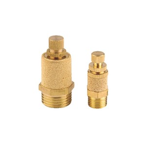Nisshin Dk Pneumatic Silencer Sll 01 Exhaust Throttling Valve Flow Control For Vacuum Systems - Product Image 3