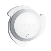 Détecteur de fuite d'eau WiFi OEM en plastique étanche IP67 avec alarme sonore améliorée et écran LCD, température 0,1°C, pour IRS-WD1