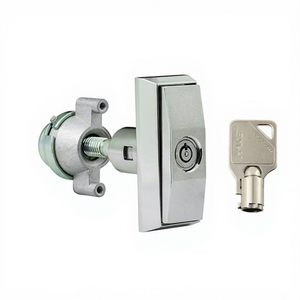 Serrure tubulaire à poignée en T à haute sécurité MK210-07 pour distributeur automatique, distributeur d'eau, distributeur de jouets - Product Image 1