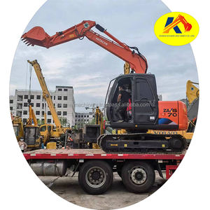 Excavatrice d'occasion HitachiZX70 ZAXIS 70 Hitachi ZX70 60 55 zx75 Système hydraulique à haute efficacité de travail Excavatrices d'occasion neuves - Product Image 1