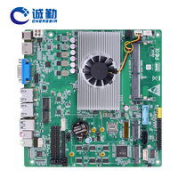Carte mère industrielle OEM 12th Gen N150 N100 1 * DDR4 16GB 2 Lan 6 * Com HD2.0 DP/VGA LVDS/eDP Wi-Fi/4G/5G X86 Mini carte mère ITX