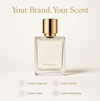 Parfum Personnalisé à Longue Durée d'Action, Huile Essentielle Biologique en Flacon, Idéal pour les Soirées et les Rendez-vous