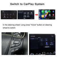 Interface décodeur LVDS CarPlay sans fil améliorée compatible avec Toyota Alphard 2020-2023 avec écran 10 pouces