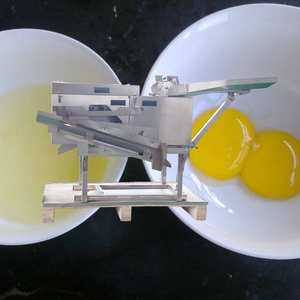 Chaîne de production de séparation de <span class=keywords><strong>blanc</strong></span> <span class=keywords><strong>d</strong></span>'œuf <span class=keywords><strong>liquide</strong></span> et de poudre, machine à écaler les jaunes et les blancs, en promotion à prix avantageux - Product Image 1