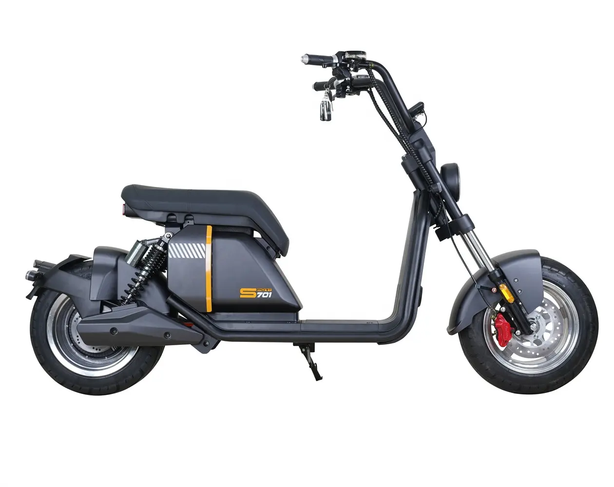 European warehouse Electric Scooters Sport 701 Citycoco Scooter with EEC 45 km/h Street Legal
