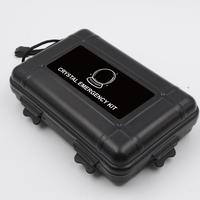 Équipement de défense tactique professionnel 7 pièces outils de Camping en plein air pinces cordon Bracelet couverture maison Kits de survie d'urgence