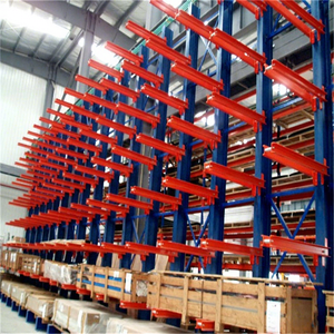 Sistema selectivo de estantería de palés Estante voladizo de alta calidad Estante de palés de almacén sin pernos - Product Image 2