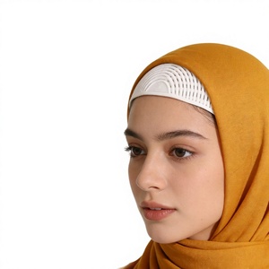 Fijador de Hiyab en Forma de Corona, Pinza de Plástico para el Cabello, Diseño en U para un Estilo Seguro, Accesorio para el Cabello para Mujeres Musulmanas, Ideal para Fiestas - Product Image 2