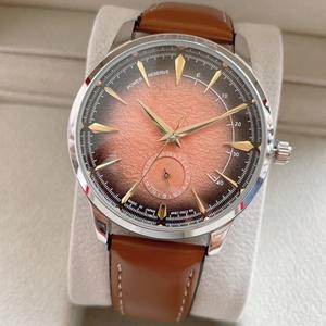 2025 nuevo comercio electrónico transfronterizo popular cuarzo función completa cuero genuino vida impermeable reloj fábrica al por mayor - Product Image 4