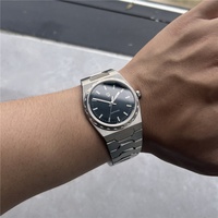 PAGANI DESIGN PDYS020 Ultra-thin 7mm Men's Quartz Watch 222 Series Sapphire Stainless Steel Waterproof Men's Watch