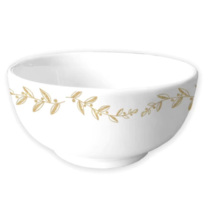 Vajilla de Porcelana Navideña al por Mayor, Precio al por Mayor, Elegante con Patrones Dorados, Juego de Vajilla de Cerámica - Product Image 5