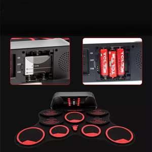 <span class=keywords><strong>Batterie</strong></span> électronique portable multifonction professionnelle avec son stéréo pour l'apprentissage - Product Image 6