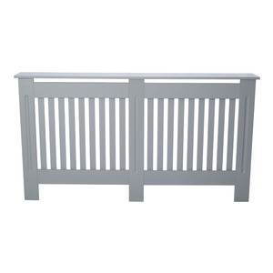 ที่คลุมหม้อน้ำไม้ทาสีขาวสำหรับตู้ตาข่าย MDF ทาสีขาวสไตล์ยุโรป - Product Image 2