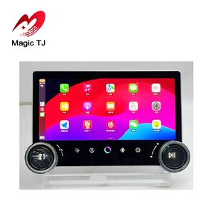 2 DIN 10 11 inch phổ Android đài phát thanh xe GPS navigation New đôi Knob màn hình 2 + 32 gam Car DVD Player Carplay tự động GPS - Product Image 3