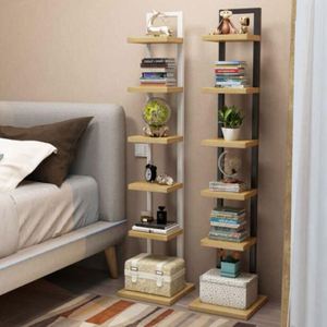 AILICHEN Bibliothèque créative et porte-fleurs en forme d'arbre de style dessin animé avec cadre en <span class=keywords><strong>bois</strong></span> et acier Jardinières et pots <span class=keywords><strong>sur</strong></span> <span class=keywords><strong>pied</strong></span> - Product Image 5