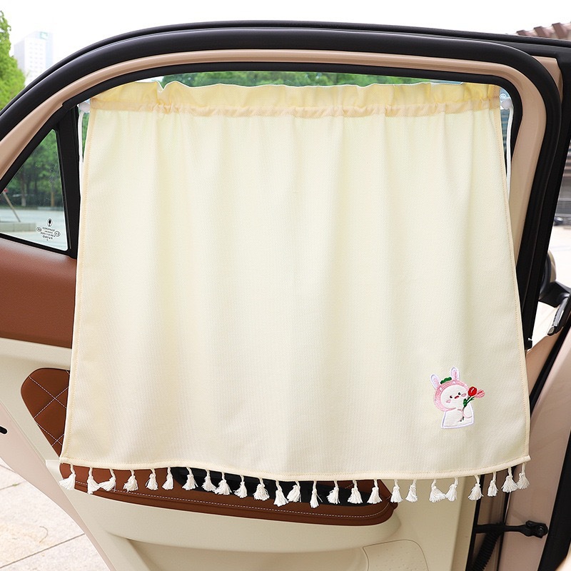 [Rear Side Window] - Tulip Rabbit