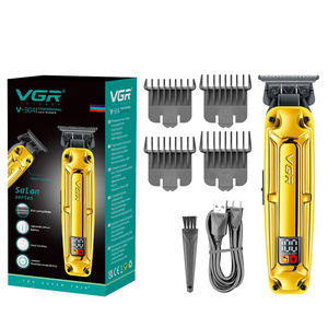 เครื่องตัดผมไร้สาย VGR V-138 BLDC Blade Salon Professional สำหรับช่างมืออาชีพ พร้อมใบมีดคุณภาพสูง ใช้ตัดผม ตัดเครา และโกนหนวด - Product Image 4