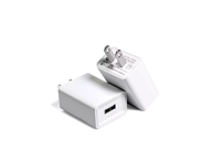 Chargeur USB pour téléphone, prise UE, US, UK, 5V, 1A, port USB, mural, portable, de voyage, 5W, pour Android