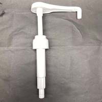 PP 28/410 Longue Buse Sirop Bouteille Pompe Distributeur De Qualité Alimentaire Pompe Sirop Sirup Distributeur Pompe 10ml