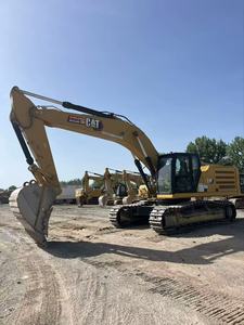 Caterpillar 340 Crawler Digger CAT340 Used Excavator 40 Ton 258KW Power <b>Engineering</b> <b>Construction</b> Gear Pump - Product Image 2