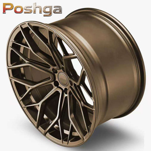 Jantes en alliage forgé pour voitures, 18, 19, 20, 21, 22 pouces, 5x120, 5x112, jantes pour voitures de tourisme BMW F80 F82 <span class=keywords><strong>M8</strong></span> M3 M4 M5 X5 Z4 <span class=keywords><strong>Audi</strong></span> - Product Image 3