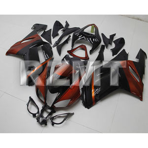 Pour Kawasaki Ninja ZX-6R ZX636 2007-2008 ZX6R 636 Kit de carénage de moto en ABS injecté, carénages personnalisés K0607-114a - Product Image 3