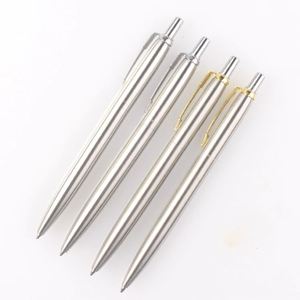 Hot Sale Promotion Ballpoint Parker <b>Pen</b> With Custom Logo Metal Student Office - Product Image 1