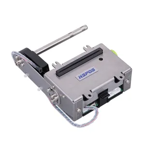 60毫米 kiosk 热敏打印机与自动切割机 HS-K24 亭打印机价格 USB + TTL 表面嵌入式打印机支付自费订单