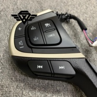 Boutons de commande multifonctions pour volant Toyota Hiace H300, haute configuration, boutons de régulateur de vitesse, boutons audio