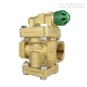 Vannes <span class=keywords><strong>de</strong></span> réduction <span class=keywords><strong>de</strong></span> <span class=keywords><strong>pression</strong></span> MIYAWAKI en laiton à commande pilote pour vapeur RE3 DN15 DN20 DN25 DN32 DN40 DN50 à visser Rc NPTV 1.6MPa 220 ℃ - Product Image 3